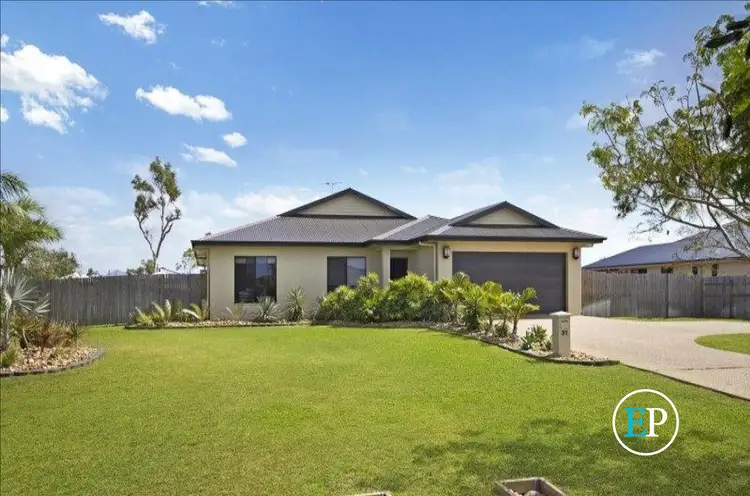 Second view of Homely house listing, 31 Shoalmarra Drive, Mount Low QLD 4818