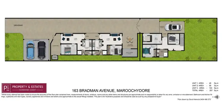 Third view of Homely house listing, 163 Bradman Avenue, Maroochydore QLD 4558