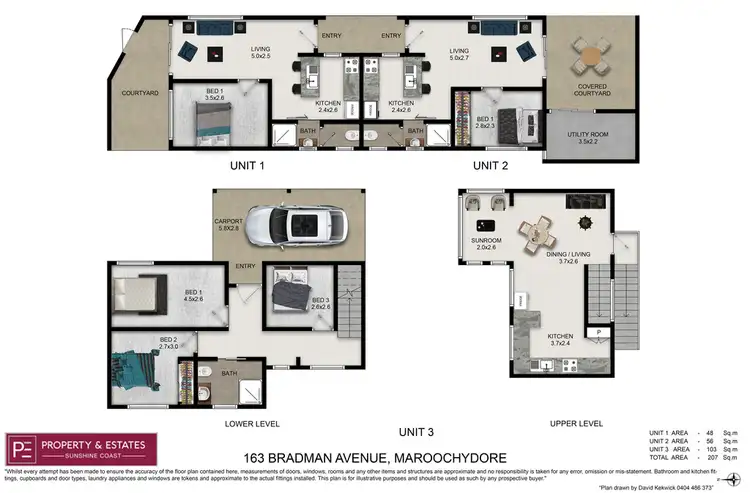 Fourth view of Homely house listing, 163 Bradman Avenue, Maroochydore QLD 4558