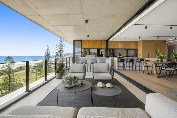 Main view of Homely apartment listing, 296 'North Residences' 296 The Esplanade, Burleigh Heads QLD 4220