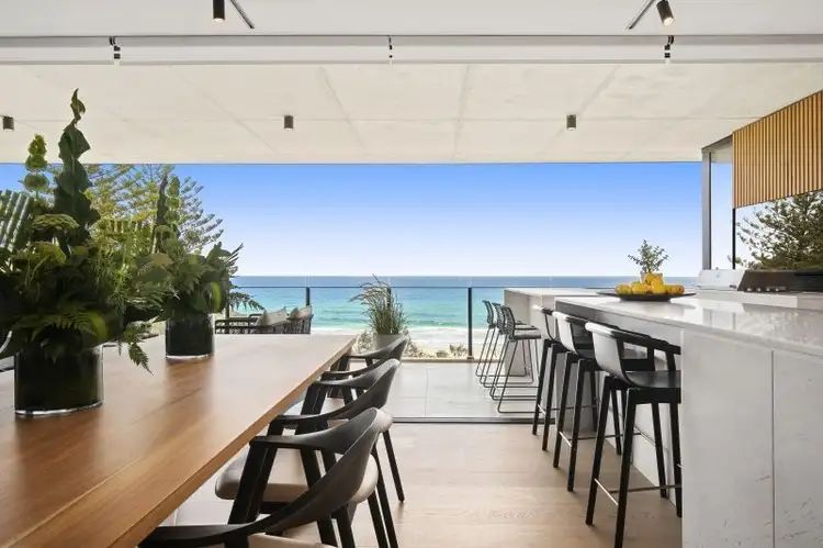 Second view of Homely apartment listing, 296 'North Residences' 296 The Esplanade, Burleigh Heads QLD 4220