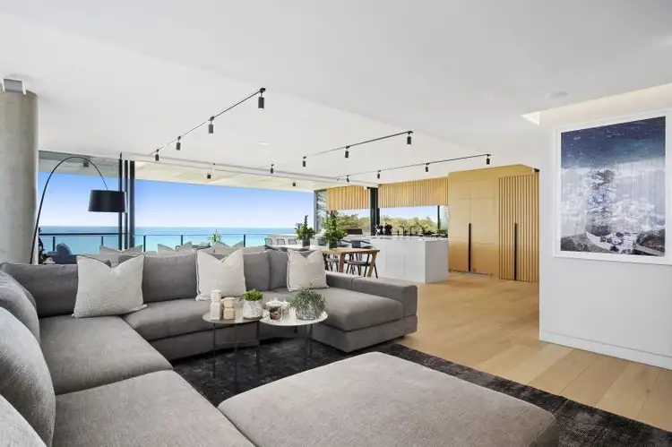 Third view of Homely apartment listing, 296 'North Residences' 296 The Esplanade, Burleigh Heads QLD 4220