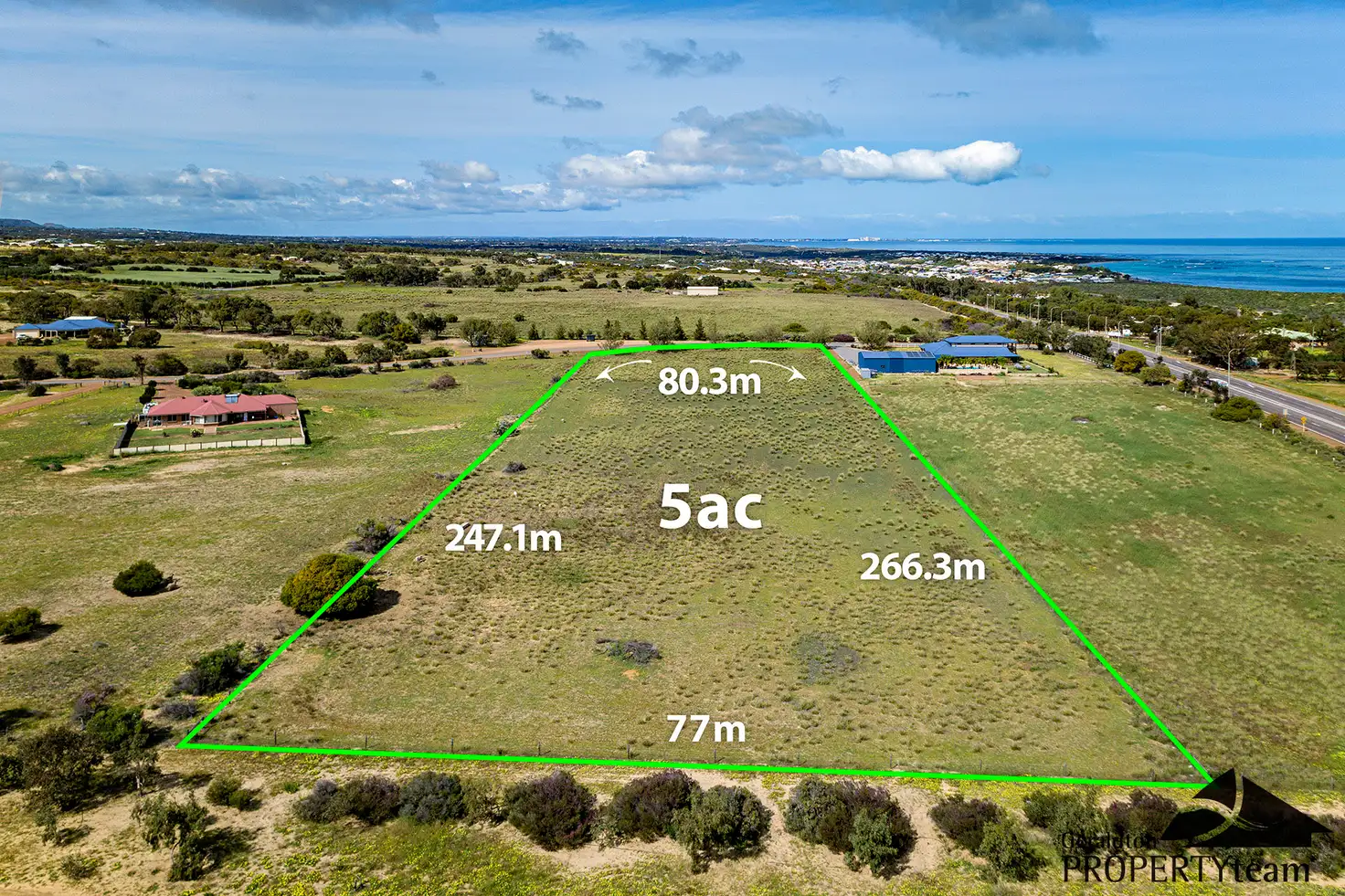 Main view of Homely land listing, Lot 51 Eliza Shaw Drive, White Peak WA 6532