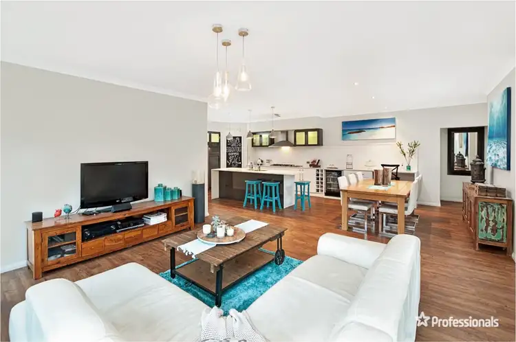 Fifth view of Homely house listing, 4 Mistral Bend, Yalyalup WA 6280