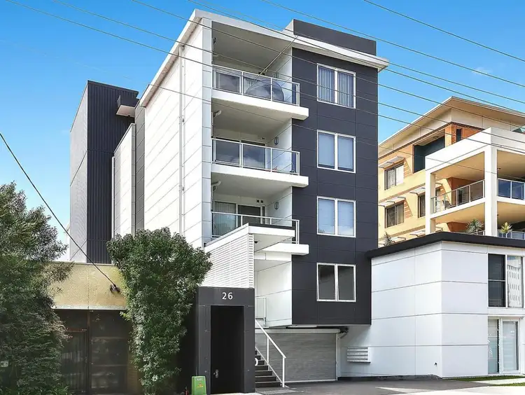 Main view of Homely apartment listing, 8/26 Victoria Street, Wollongong NSW 2500