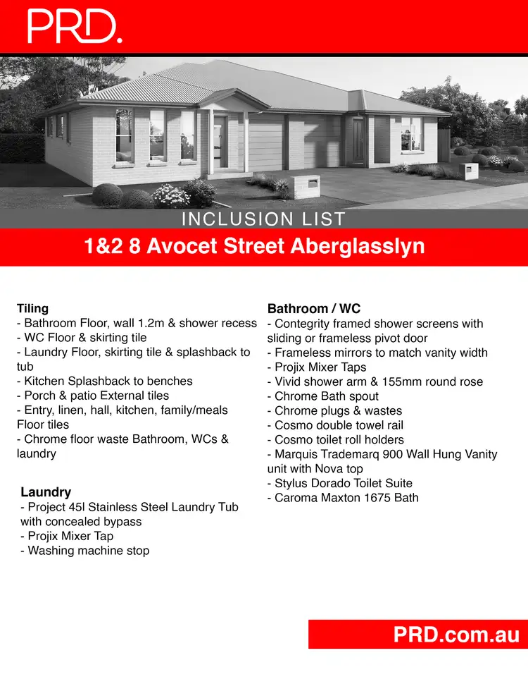 Seventh view of Homely house listing, 1 & 2/6 Avocet Street, Aberglasslyn NSW 2320