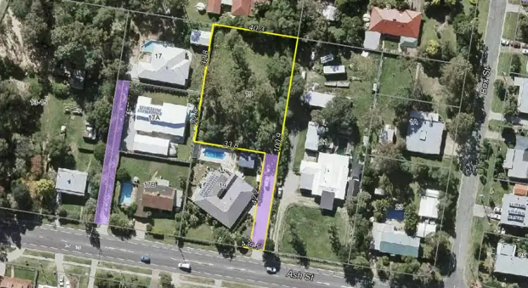 Second view of Homely land listing, 19A Ash Street, Yamanto QLD 4305