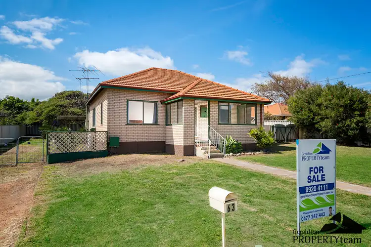 Main view of Homely house listing, 63 Gertrude Street, Geraldton WA 6530
