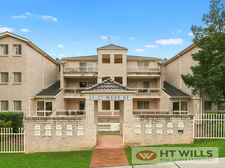 Main view of Homely unit listing, 11/21-27 West Street, Hurstville NSW 2220