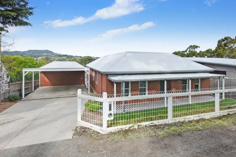 Third view of Homely house listing, 707 Cathcart Street, Buninyong VIC 3357