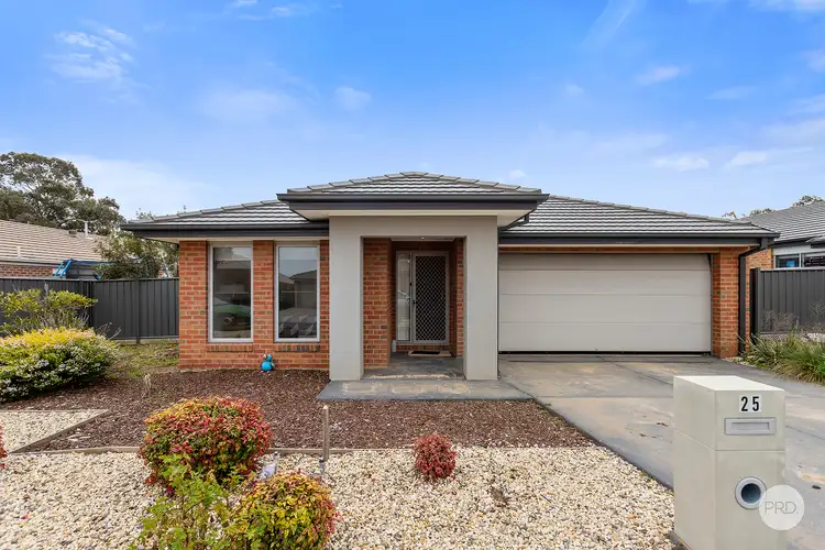 Main view of Homely house listing, 25 Saltbush Street, Jackass Flat VIC 3556
