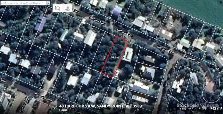 Main view of Homely land listing, 48 Harbour View, Sandy Point VIC 3959
