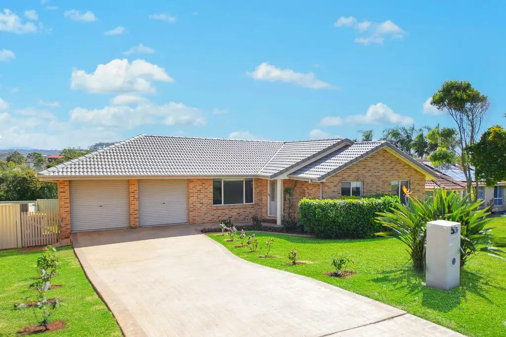 Main view of Homely house listing, 53 Burrawong Drive, Port Macquarie NSW 2444