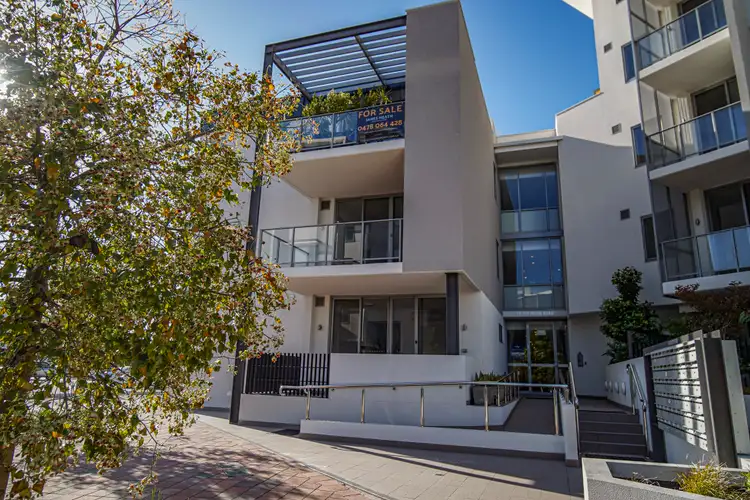 Second view of Homely apartment listing, 404/16 Atkinson Road, Subiaco WA 6008