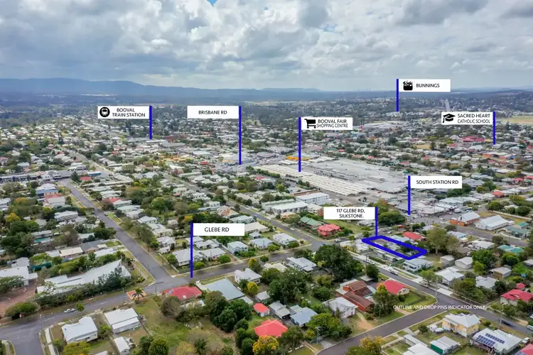 Second view of Homely house listing, 117 Glebe Road, Silkstone QLD 4304