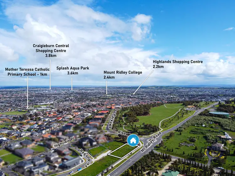 Third view of Homely land listing, 16 Regal Rise, Craigieburn VIC 3064