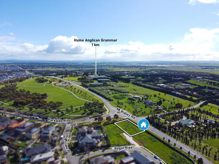 Fourth view of Homely land listing, 16 Regal Rise, Craigieburn VIC 3064