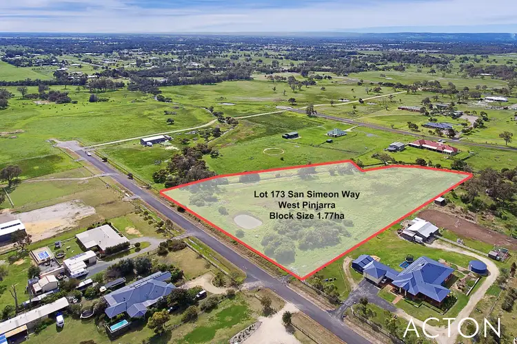 Second view of Homely land listing, 173 San Simeon Way, West Pinjarra WA 6208
