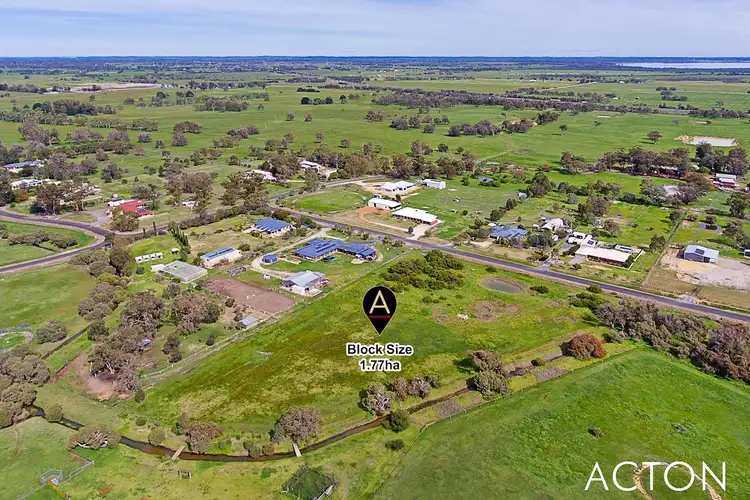 Third view of Homely land listing, 173 San Simeon Way, West Pinjarra WA 6208