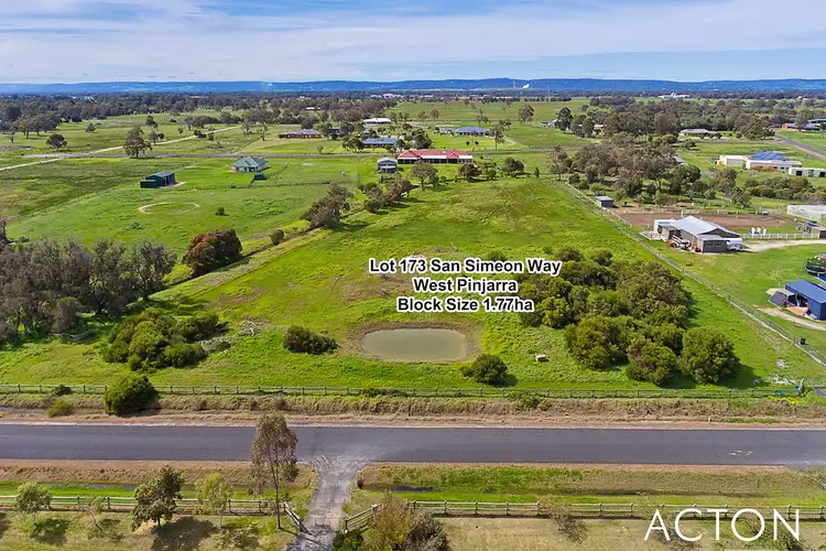 Fifth view of Homely land listing, 173 San Simeon Way, West Pinjarra WA 6208