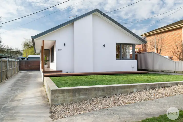 Main view of Homely house listing, 507 Chisholm Street, Black Hill VIC 3350