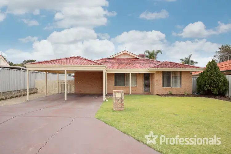 6 Raintree Rise, Marangaroo WA 6064