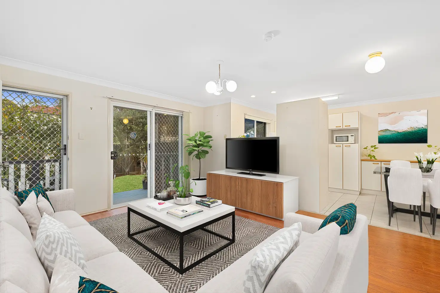 Main view of Homely townhouse listing, 5/20 Sizer Street, Everton Park QLD 4053
