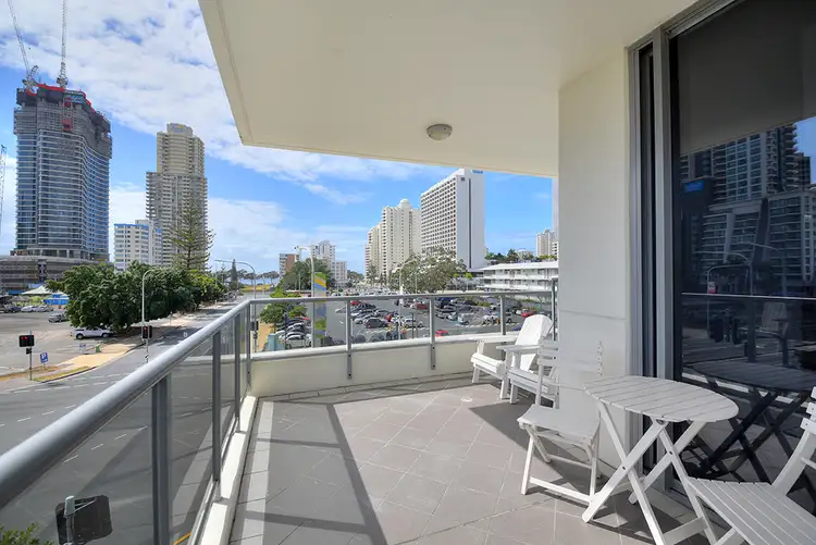 Fifth view of Homely unit listing, 603/18 Cypress Avenue, Surfers Paradise QLD 4217