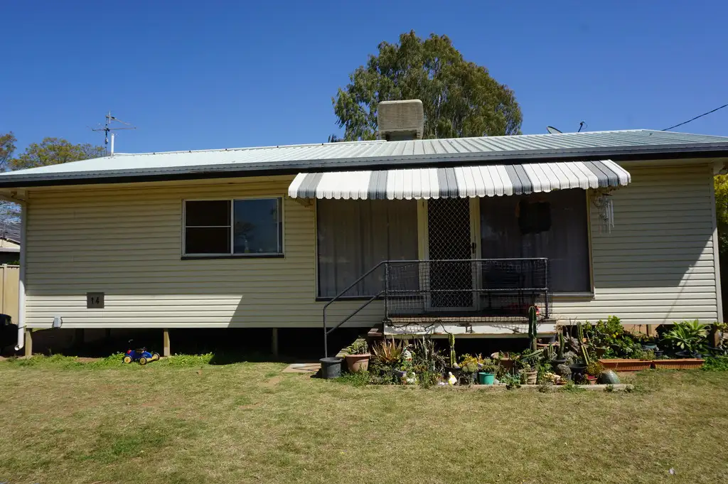 Main view of Homely house listing, 14 CARNATION AVENUE, St George QLD 4487