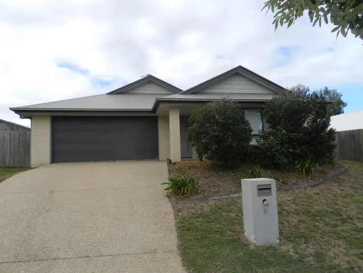 10 WENTWORTH PLACE, Glen Eden QLD 4680