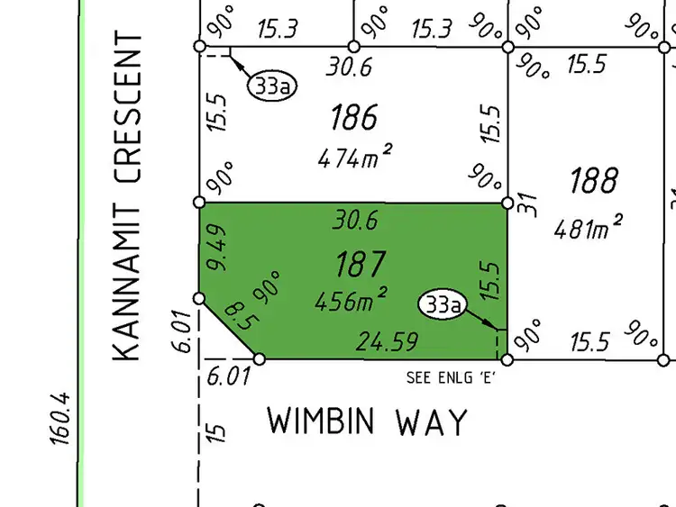 Second view of Homely land listing, LOT 187 Kannamit Crescent, Byford WA 6122