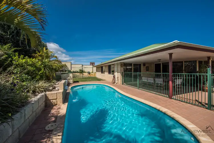Second view of Homely house listing, 24 Oceanside Drive, Wandina WA 6530