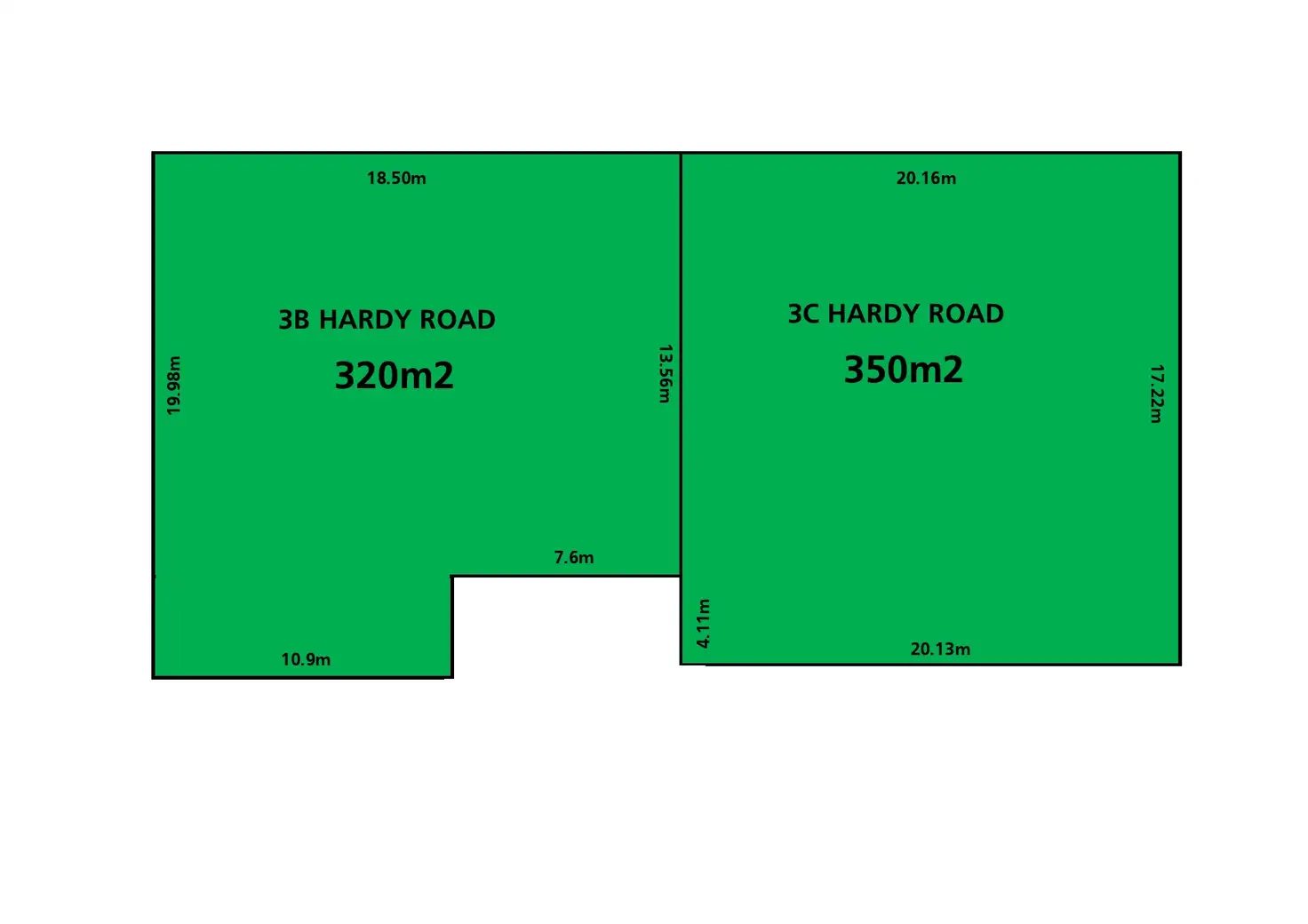 Main view of Homely land listing, 3B Hardy Road, Bassendean WA 6054