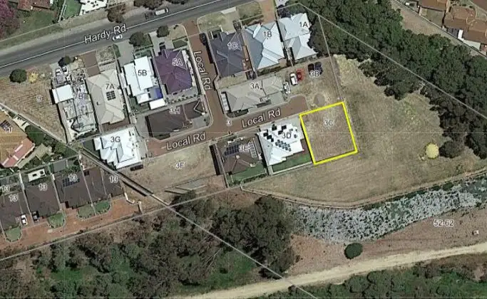Third view of Homely land listing, 3C Hardy Road, Bassendean WA 6054