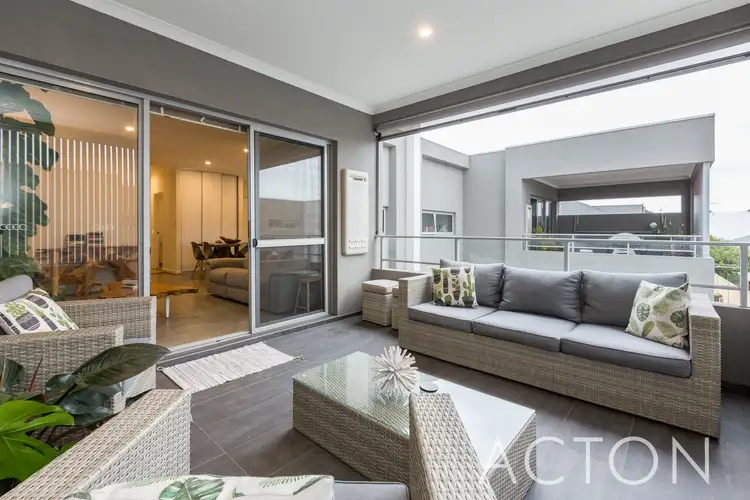 Second view of Homely apartment listing, 8/18 Brady Street, Mount Hawthorn WA 6016