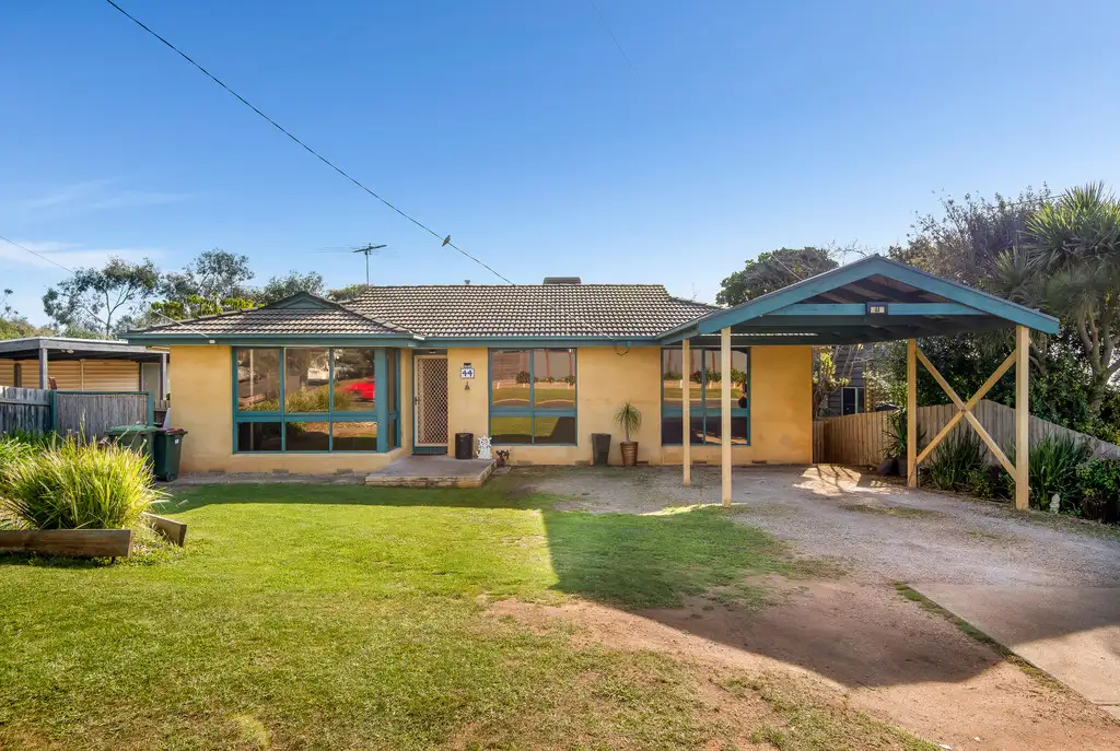 Main view of Homely house listing, 44 Field Street North, Ocean Grove VIC 3226