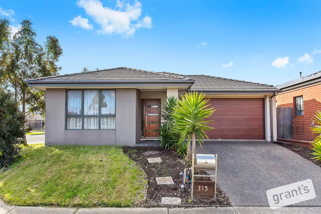 Main view of Homely house listing, 115 Selandra Boulevard, Clyde North VIC 3978