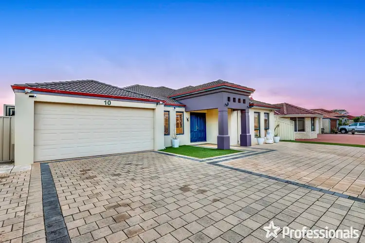 Main view of Homely house listing, 10 Bering Promenade, Canning Vale WA 6155