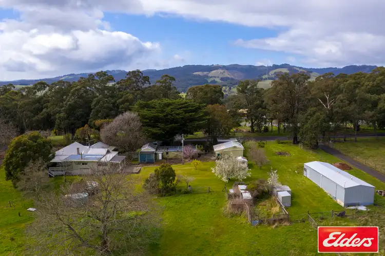 Main view of Homely rural property listing, 400 WHITELAWS TRACK, Yinnar South VIC 3869