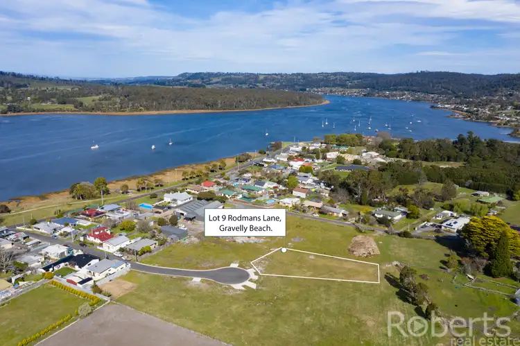 Main view of Homely land listing, Lot 9 Rodmans Lane, Gravelly Beach TAS 7276