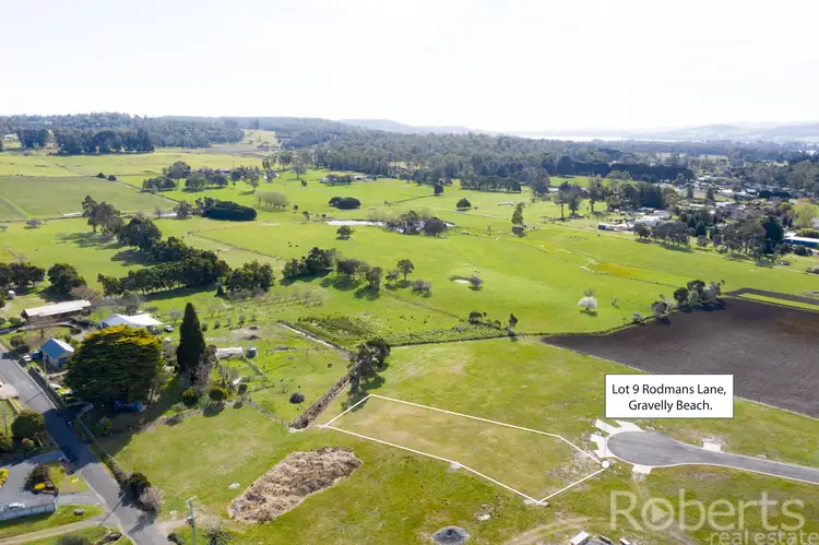 Seventh view of Homely land listing, Lot 9 Rodmans Lane, Gravelly Beach TAS 7276