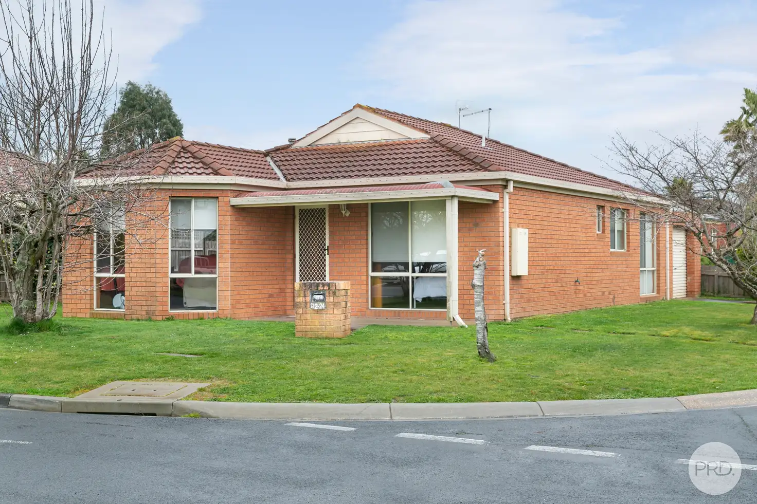 Main view of Homely unit listing, 2/24 Jasmine Drive, Delacombe VIC 3356