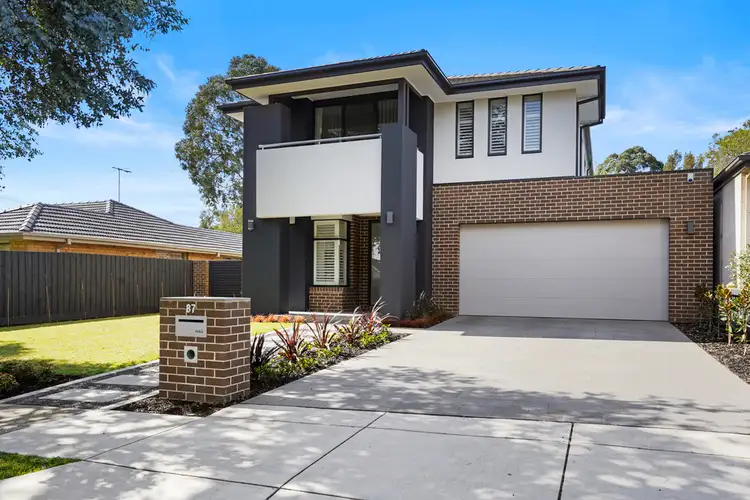Main view of Homely house listing, 87 Pakenham Street, Blackburn VIC 3130