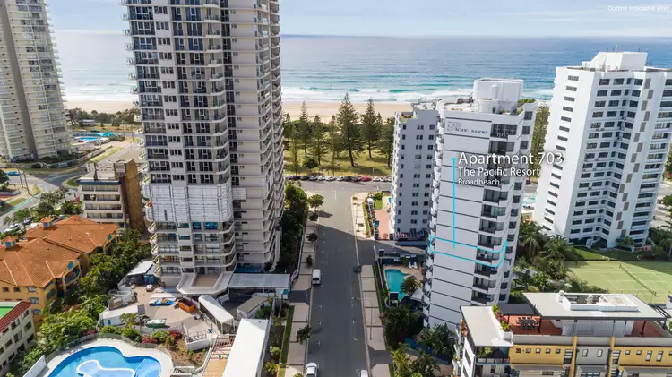 Third view of Homely apartment listing, 703/8 Albert Avenue, Broadbeach QLD 4218