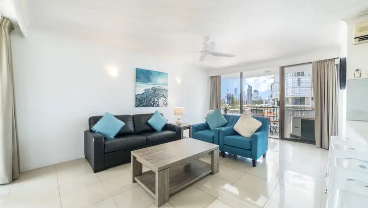 Sixth view of Homely apartment listing, 703/8 Albert Avenue, Broadbeach QLD 4218