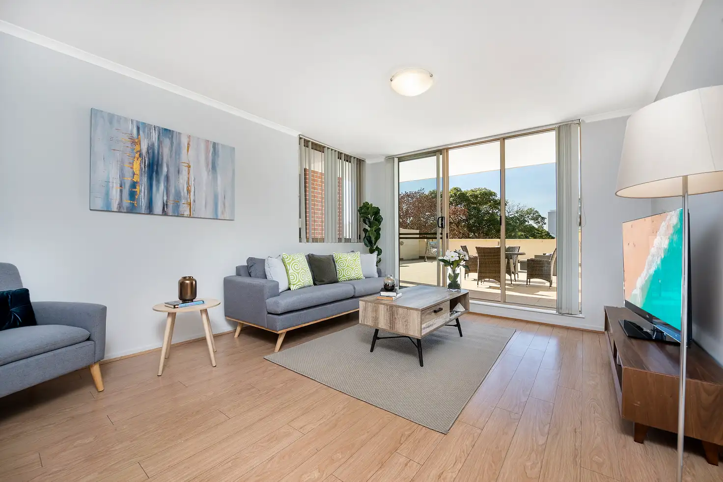 Main view of Homely unit listing, 210/17-20 The Esplanade, Ashfield NSW 2131