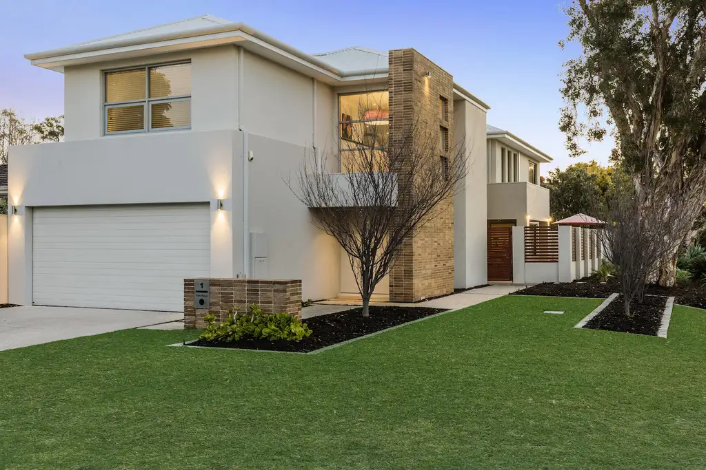 Main view of Homely house listing, 1 Tate Place, Kardinya WA 6163