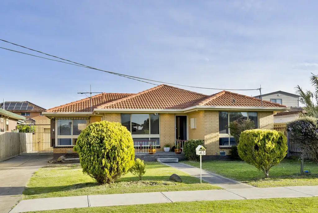 Main view of Homely house listing, 43 William Street, Keilor Park VIC 3042