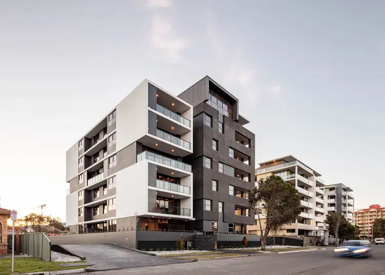 Second view of Homely unit listing, 201/14 Beatson Street, Wollongong NSW 2500