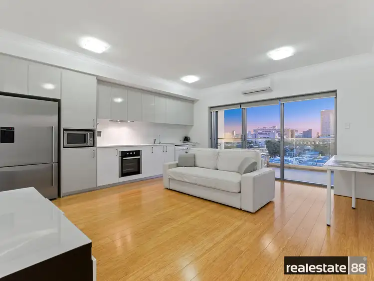 Second view of Homely apartment listing, U70/33 Newcastle Street, Perth WA 6000